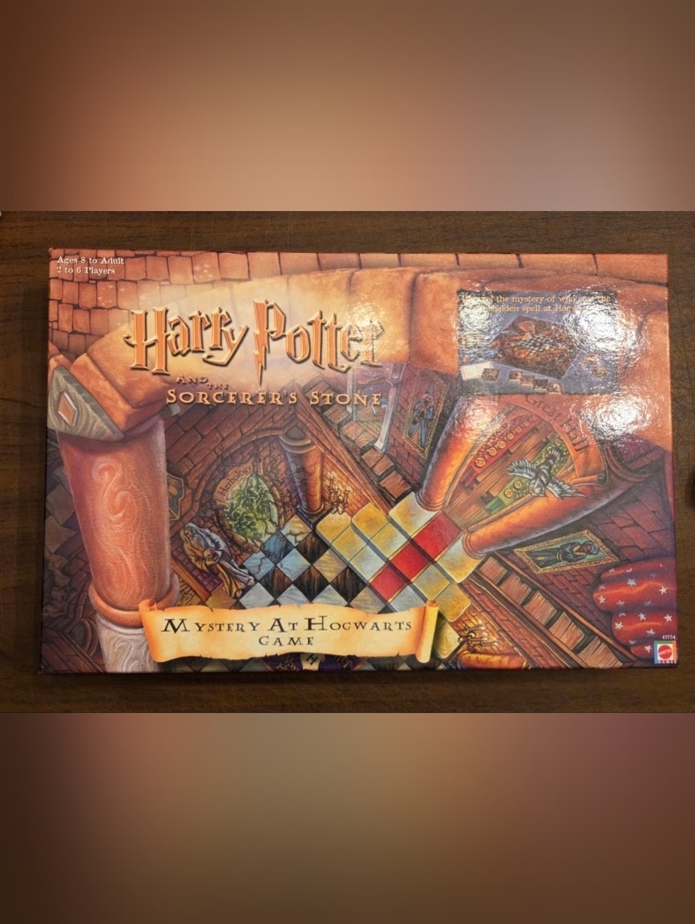 Warner Bros. Mystery at Hogwarts Game COMPLETE GAME. Vintage 90s-2000s